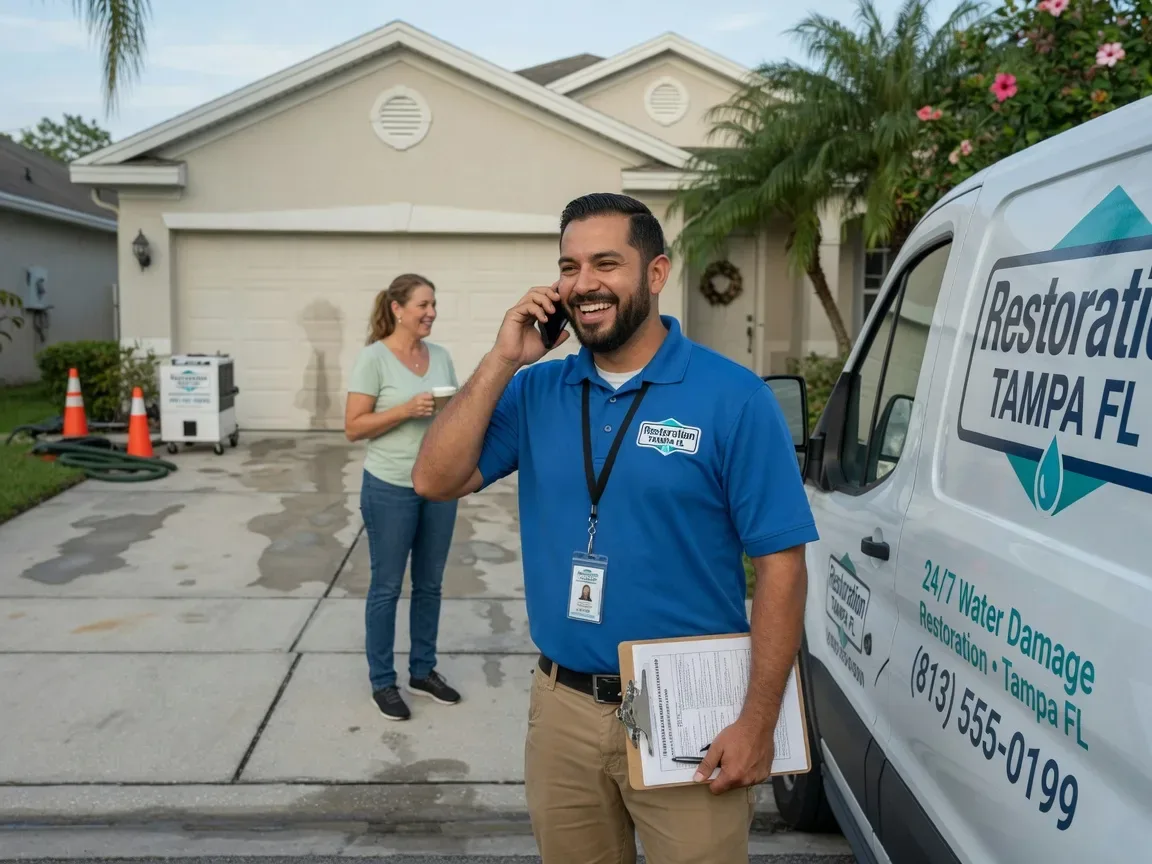 Water Damage Restoration Rowena, TX FAQs