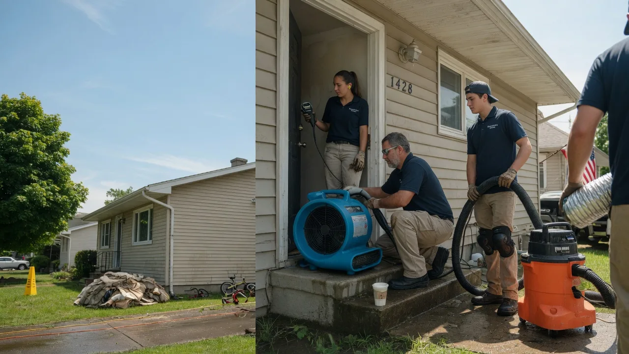 Water Damage Restoration in Rowena, TX near me